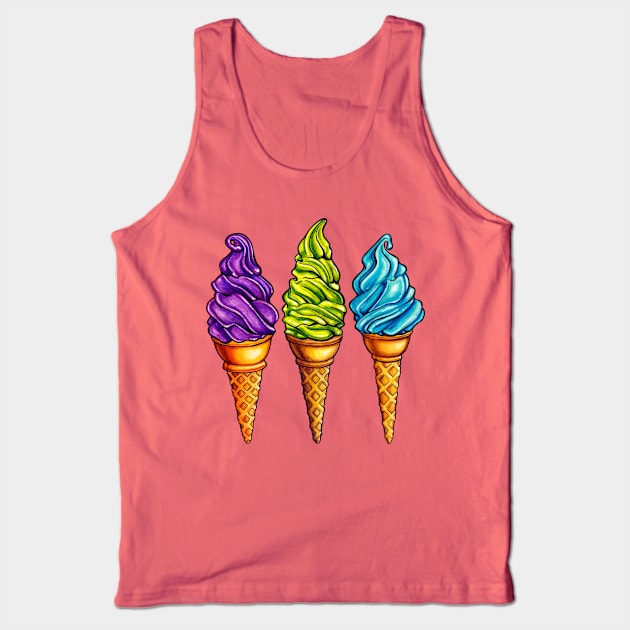 PBG Soft Serve Tank Top by KellyGilleran